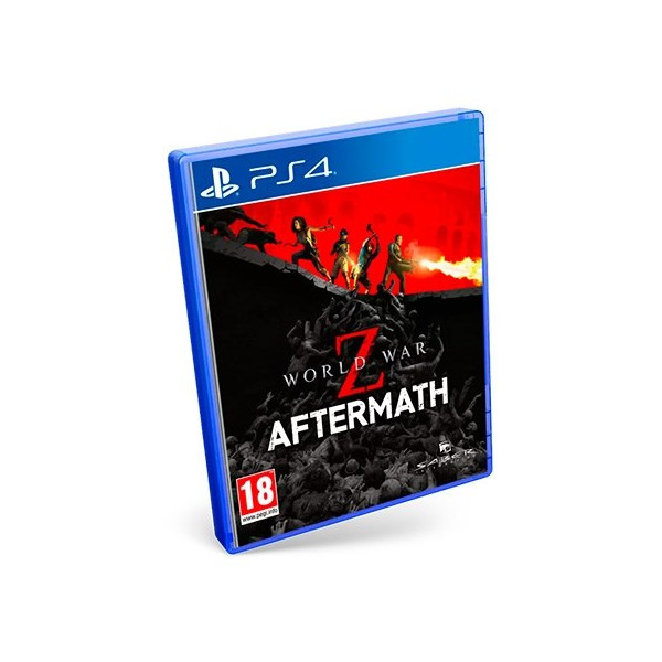 JUEGO SONY PS4 WORLD WAR Z AFTERMATH D