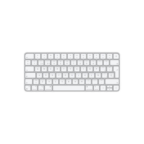 Teclado sem fio APPLE MAGIC KEYBOARD branco D