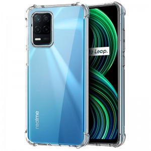 Carcaça COOL para Realme 8 5G / Narzo 30 5G AntiShock Transparent D