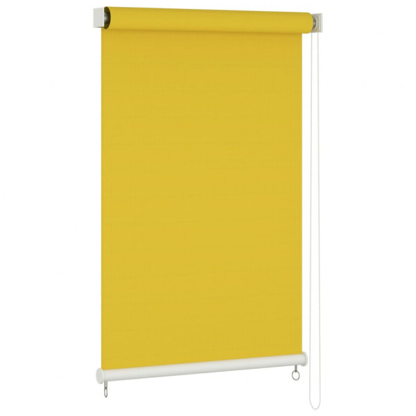 Persiana enrollable de exterior 160x230 cm amarillo D
