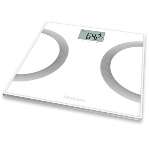 Medisana Balança com análise corporal BS 445 180kg branco 40441 D